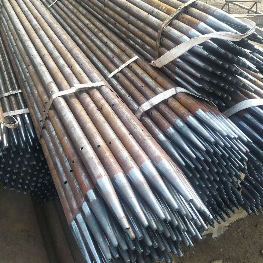郴州诺德金属结构1300吨注浆管发往云南昆明 助力西南基建